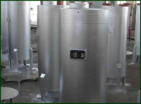 蒸汽排汽復合式消聲器圖1